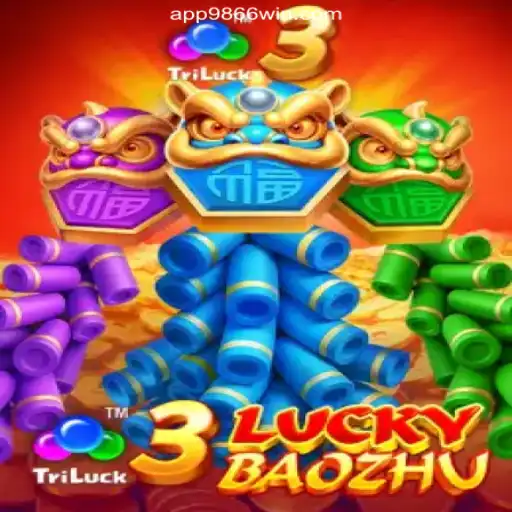 Explore 3LuckyBaozhu on 9866WIN.com: Brasil's Premier Slots Platform